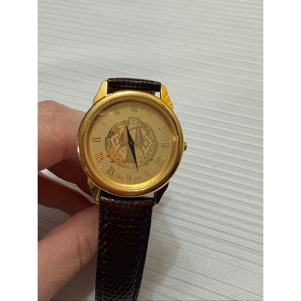 Armed Forces Communication And Electronics Association Vintage Watch
